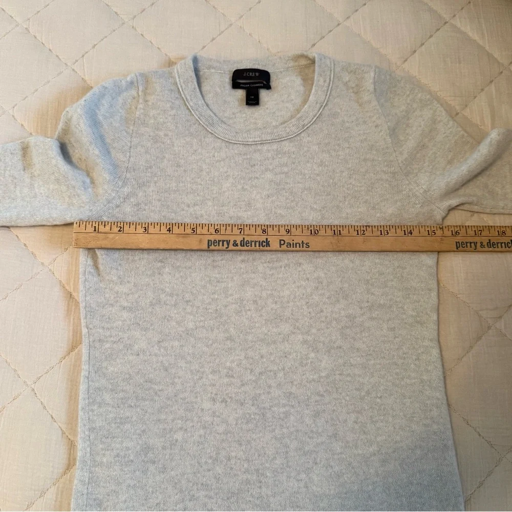 J. Crew Italian cashmere long-sleeve T-shirt size XS